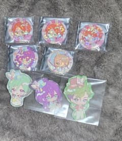 あんスタ アニカフェ 缶バッジ ひなた、ジュイス、マヨイ、藍良、巽のサムネイル
