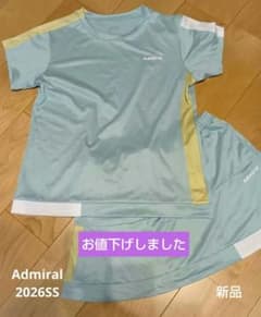 Admiral テニスウェア シャツ・スコートセット Admiral テニスウェア セットアップ シャツLL スコートL - メルカリ