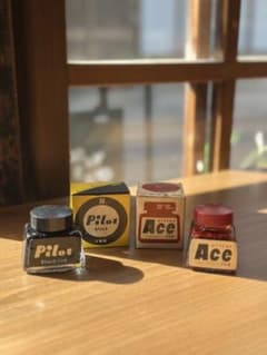 【未使用品】Pilot ／Athena Ace 万年筆用インク 2種セットのサムネイル
