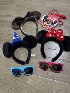ディズニー カチューシャ サングラス ポシェット セットのサムネイル
