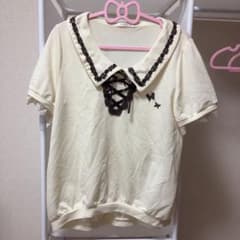 axes femme 半袖 トップス Mサイズ 姫カジ 森ガール - メルカリ