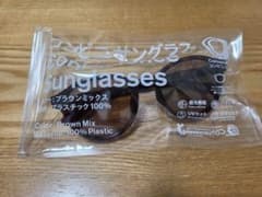 コンビニサングラス ブラウンミックス 偏光レンズのサムネイル