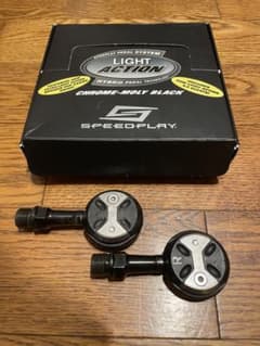 speedplay クロモリ　ビンディングペダル　クリートのサムネイル