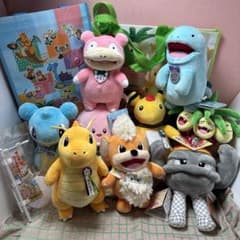 Thumbnail of ポケモンローカルActs ご当地ぬいぐるみ まとめ売り