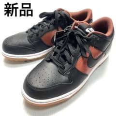 NIKE GOLFナイキダンクNG SLブラックブラウンクロコ DUNK ゴルフ 