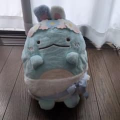 Sumikko Gurashi Plush Toy: Tokage (Lizard) - Mysterious Rabbit's Garden