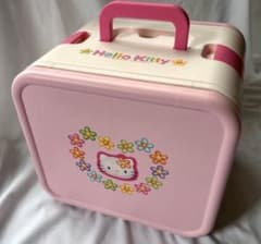 헬로키티 야외 쿨러 박스 복고풍 테이블 복고풍 1999