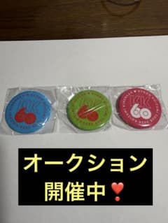 n*.様 小泉今日子 KK60 TOUR 2026 缶バッジ 3個セットのサムネイル
