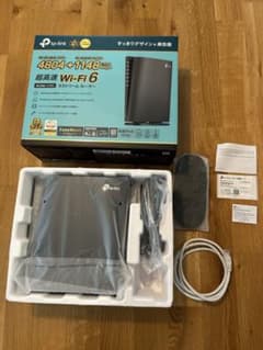 【美品】TP-Link Archer AX80超高速Wi-Fi 6対応のサムネイル