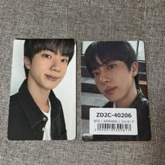 BTS ARIRANG weverse ユニバ ラキドロ トレカ JIN ジン BTS ARIRANG Weverse Japan ユニバ トレカ ジン jin - メルカリ