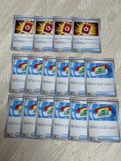 ポケモンカード 16枚　まとめ売り　スペシャルレッドカード　ポケパッドのサムネイル