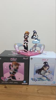 一番くじ　プリキュア　A賞キュアブラック B賞キュアホワイトのサムネイル