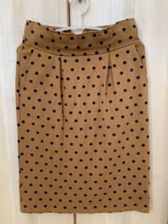 MOUSSY ヒザ丈タイトスカートのサムネイル