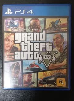 PS4 グランド・セフト・オートVのサムネイル