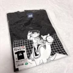【限定】名探偵コナン探偵社 Tシャツ 青山剛昌 ふるさと館のサムネイル