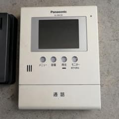 録画機能付きインターホン親機のサムネイル