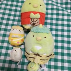 Sumikko Gurashi Plush Toy Mascot 5-Piece Set