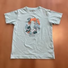 mont-bell アニマルプリント Tシャツ 130cmのサムネイル