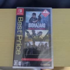 【新品未開封品】Nintendo Switch バイオハザード トリプルパックのサムネイル