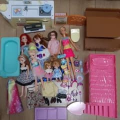 リカちゃん人形セットのサムネイル