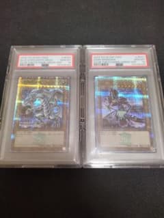 遊戯王【PSA10連番】青眼の白龍 ブラック・マジシャン 25th 東京ドーム