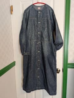 デニムアンドダンガリー⭐️デニムシャツワンピース⭐️02 新品同様のサムネイル