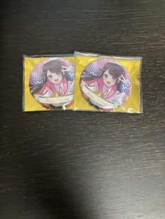 ぶいすぽっ！フェス2025 ランダム缶バッジ vol.1 花芽なずな 2点
