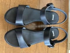 【CAMPER Damas レザーサンダル ブラック EU38】のサムネイル