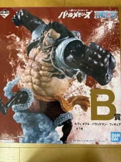 이치 반 쿠지 원피스 배틀 메모리즈 B 상 루피 기어 4 바운드 맨