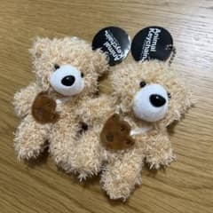 くま マスコット 2個セットのサムネイル