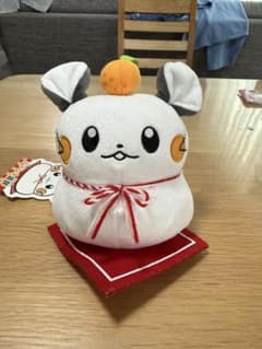 ポケモンセンター デデンネ鏡餅 お正月 ぬいぐるみ 2014のサムネイル