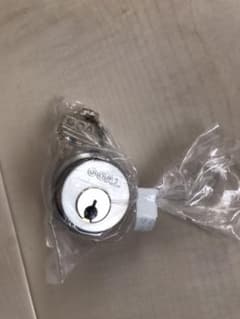 GOAL シリンダー錠　値下げのサムネイル