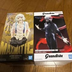 東京喰種 フィギュア 2点セット MAXIMATIC Grandistaのサムネイル