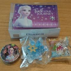 アナ雪　お財布（おまけ付き）のサムネイル