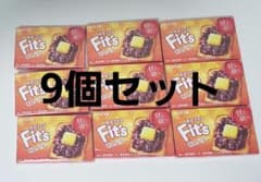 Lotte Fits あんバター ロッテ フィッツ 12枚入 9個セット - メルカリ