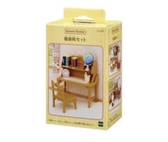 シルバニアファミリー 勉強机セット カ-318のサムネイル
