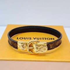 LOUIS VUITTON ブラスレ ファッスン・ユアLV ブラウン 19 - メルカリ
