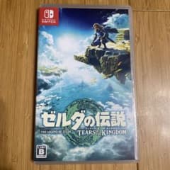 ゼルダの伝説 ティアーズ オブ ザ キングダムのサムネイル