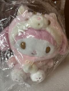 マイメロディ　ぬいぐるみ　ぶらさげぬいぐるみ　どうぶつ　フォレスト　被り物　新品