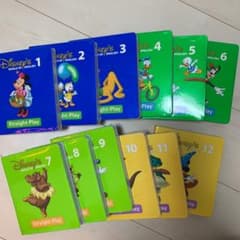 ディズニー 英語教材 straight play DVD 1-12巻セット ディズニー 英語教材 straight play DVD 1-12巻セット - メルカリ
