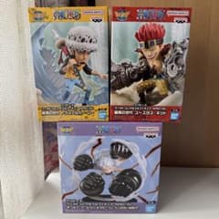 ワンピース ワールドコレクタブルフィギュア SPECIAL 3種セット