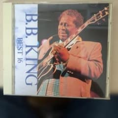 B.B. KING BEST 16 CDのサムネイル