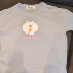うさまる USAMARU Tシャツ ライトブルー 150のサムネイル