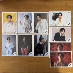 Snow Man 公式写真 目黒蓮 10枚セット HELLOHELLOのサムネイル
