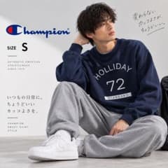 champion チャンピオン トレーナー スウェット S メンズ カジュアルのサムネイル
