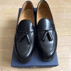 美品　Berwick1707 タッセルローファー　4340BCDA 25.5㎝のサムネイル