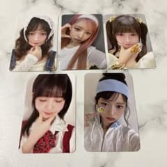 IVE レイ トレカ まとめ売り 5枚セット - メルカリ