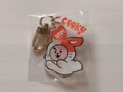 [BT21] 아크릴 키링 Rabbit COOKY/쿠키