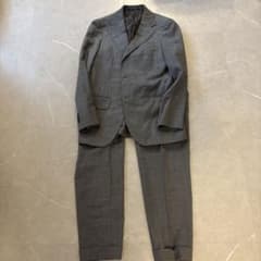 GREEN LABEL RELAXING ビジネススーツ グレー