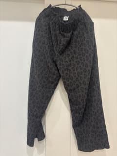 【美品】niko and... レオパード柄イージーパンツ Mのサムネイル